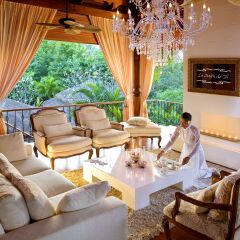 Отель Zazen Boutique Resort And Spa Самуи интерьер отеля фото 2