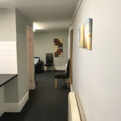 Отель Barlow Place Apartment Великобритания, Манчестер - отзывы, цены и фото номеров - забронировать отель Barlow Place Apartment онлайн интерьер отеля