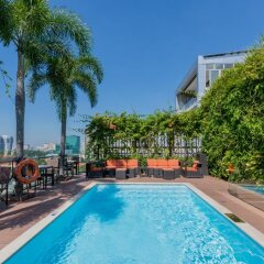 Paragon Saigon Hotel бассейн фото 2