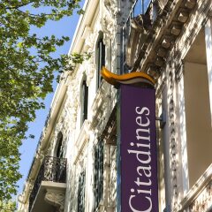 Отель Citadines Croisette Cannes Франция, Канны - 8 отзывов об отеле, цены и фото номеров - забронировать отель Citadines Croisette Cannes онлайн фото 4