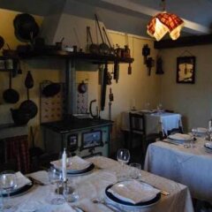 Отель Albergo Ristorante Garibaldi Чистерна-д'Асти питание