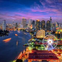 Отель The Raweekanlaya Bangkok Wellness Cuisine Resort Бангкок городской автобус