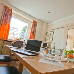 Kocks Hotel Garni Гамбург интерьер отеля