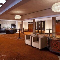 Отель Leipzig Marriott Hotel Германия, Лейпциг - отзывы, цены и фото номеров - забронировать отель Leipzig Marriott Hotel онлайн интерьер отеля фото 3