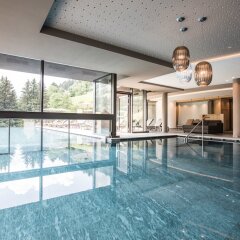 Hotel Bad Fallenbach Горнолыжный курорт Ортлер бассейн