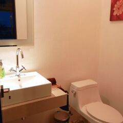 Отель Hostal Urbano Мексика, Канкун - отзывы, цены и фото номеров - забронировать отель Hostal Urbano онлайн ванная