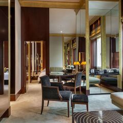 Отель Park Hyatt Paris Vendome гостиничный бар