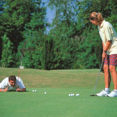 Отель Carat Golf & Sporthotel развлечения