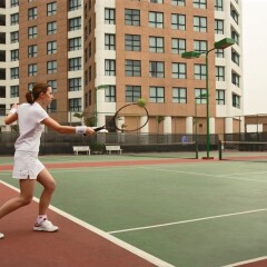 Отель Somerset Grand Hanoi спортивное сооружение