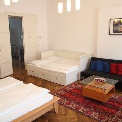 Отель GAL Apartments Vienna Австрия, Вена - отзывы, цены и фото номеров - забронировать отель GAL Apartments Vienna онлайн комната для гостей фото 5