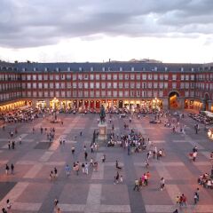 Отель Luxury Flat Plaza Mayor