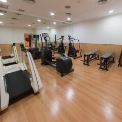 Senator Barcelona Spa Hotel фитнесс-зал фото 2