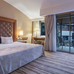 Rixos Sungate Турция, Бельдиби - 7 отзывов об отеле, цены и фото номеров - забронировать отель Rixos Sungate - All Inclusive онлайн комната для гостей фото 5