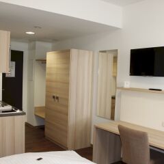 Отель Prime 20 Serviced Apartments Германия, Франкфурт-на-Майне - отзывы, цены и фото номеров - забронировать отель Prime 20 Serviced Apartments онлайн удобства в номере