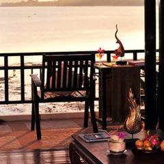 Отель Cinnamon Beach Villas балкон