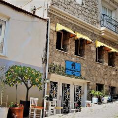 5Tas Boutique Hotel Alacati Чешме вид на фасад