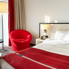 Отель Park Inn by Radisson Brussels Midi Бельгия, Брюссель - 5 отзывов об отеле, цены и фото номеров - забронировать отель Park Inn by Radisson Brussels Midi онлайн комната для гостей