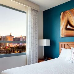Отель Residence Inn by Marriott Las Vegas Hughes Center комната для гостей фото 2