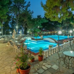 Отель Porfi Beach Hotel Греция, Ситония - 1 отзыв об отеле, цены и фото номеров - забронировать отель Porfi Beach Hotel онлайн помещение для мероприятий