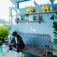 Отель The Kupid Hill Homestay Далат питание