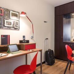 Отель Aparthotel Adagio Geneve Mont Blanc интерьер отеля
