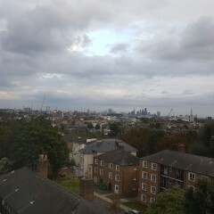 Отель Britannia Hampstead Лондон балкон