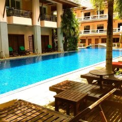 Отель Thanthip Beach Resort с домашними животными