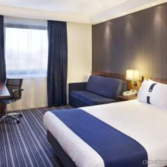 Отель Holiday Inn Express Manchester CC - Oxford Road Великобритания, Манчестер - отзывы, цены и фото номеров - забронировать отель Holiday Inn Express Manchester CC - Oxford Road онлайн комната для гостей фото 5