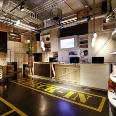 25hours Hotel HafenCity в номере фото 2