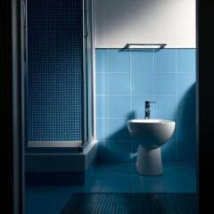 Отель B&B Il Menestrello Ситта-Сант-Анджело ванная