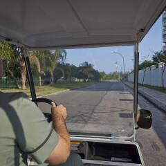 Отель Bourbon Barra da Tijuca Residence Бразилия, Рио-де-Жанейро - отзывы, цены и фото номеров - забронировать отель Bourbon Barra da Tijuca Residence онлайн приотельная территория