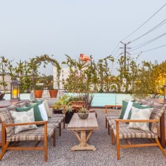 Отель Palihouse West Hollywood бассейн