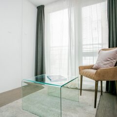 Отель Modern 2 Bedroom Flat In Greenwich балкон