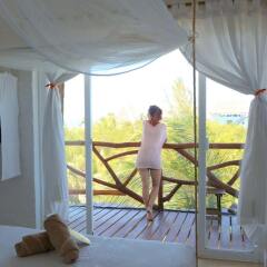 Отель Casa Blatha Holbox балкон