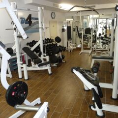 Hotel Aurora фитнесс-зал