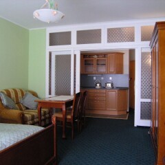 Hotel Modena в номере