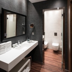 Отель Catalona Plaza Cataluña Испания, Барселона - 1 отзыв об отеле, цены и фото номеров - забронировать отель Catalona Plaza Cataluña онлайн ванная