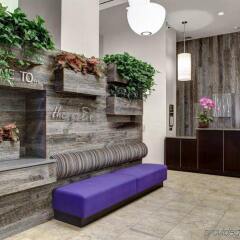 Отель Hilton Garden Inn New York/Manhattan-Chelsea интерьер отеля