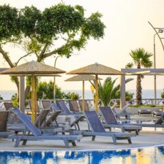 Отель Akti Imperial Deluxe Spa & Resort Родос бассейн