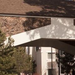 Отель Embassy Suites Flagstaff балкон