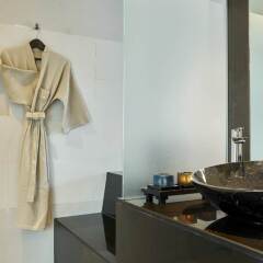 Отель Anantara Bophut Koh Samui Resort Самуи ванная