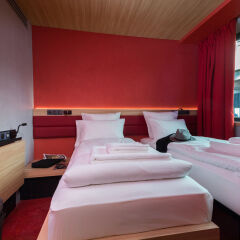 Отель Hôtel Yooma Urban Lodge комната для гостей фото 4