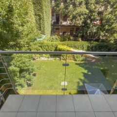Отель Prater Residence балкон