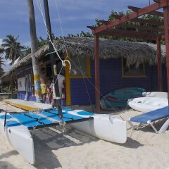 Отель Laguna Golf Bavaro Доминикана, Пунта Кана - отзывы, цены и фото номеров - забронировать отель Laguna Golf Bavaro онлайн пляж