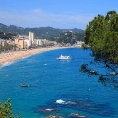 Отель H.Top Secret 3 Hotel Lloret de Mar Aoa Испания, Льорет-де-Мар - отзывы, цены и фото номеров - забронировать отель H.Top Secret 3 Hotel Lloret de Mar Aoa онлайн пляж фото 3