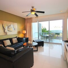 Отель Downtown Apartment Oasis 12 Мексика, Плая-дель-Кармен - отзывы, цены и фото номеров - забронировать отель Downtown Apartment Oasis 12 онлайн комната для гостей фото 4