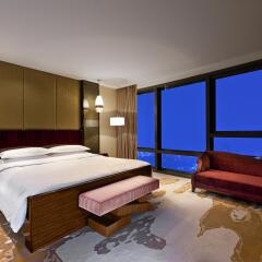 Sheraton Seoul D Cube City Hotel комната для гостей фото 4
