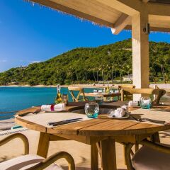 Отель The Liming Bequia питание