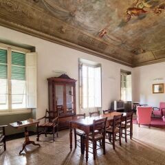 Отель Casa Santo Nome Di Gesu Флоренция гостиничный бар