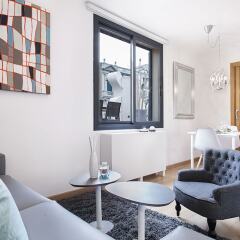 Отель Rambla Attic Paris Испания, Барселона - отзывы, цены и фото номеров - забронировать отель Rambla Attic Paris онлайн комната для гостей фото 2